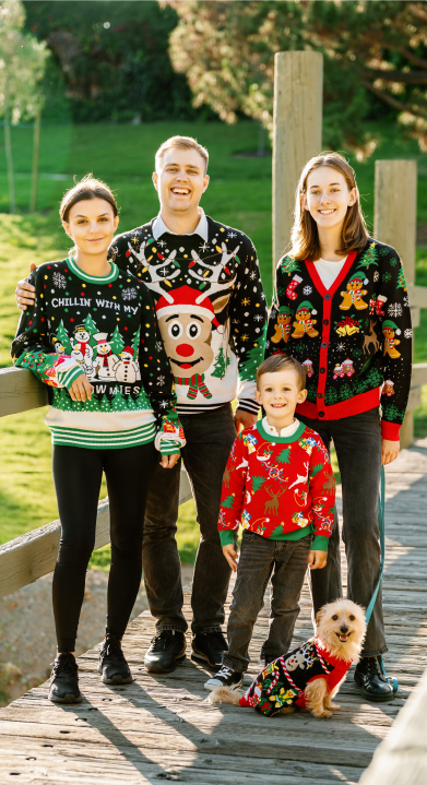 Ugly Christmas Sweaters | Fun & Festive Xmas Holiday Pullover 